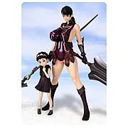 Queens Blade Cattleya Weapon Merchant Statue